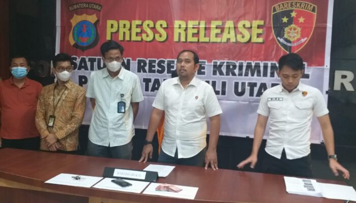 Sat Reskrim Polres Taput Bekuk Terduga Pelaku Penyalahgunaan BBM Bersubsidi