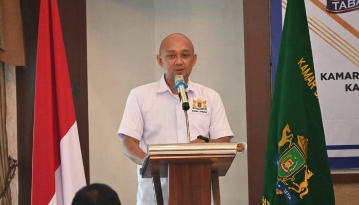 Zulkifli ST Pimpin Kadin Langkat