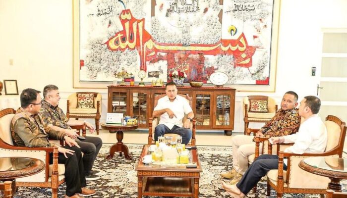 Permudah Akses Gas Bumi, Wagub Janji Dukung PGN Kejar Target Jargas Sumut