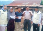 Baitul Mal Agara Santuni Korban Musibah Kebakaran