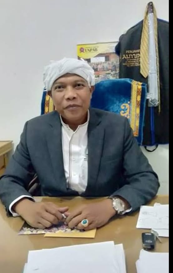 SOSIOLOG Hukum Universitas Islam Negeri Sumatera Utara, Dr. Ansari Yamamah, MA. Waspada/ist