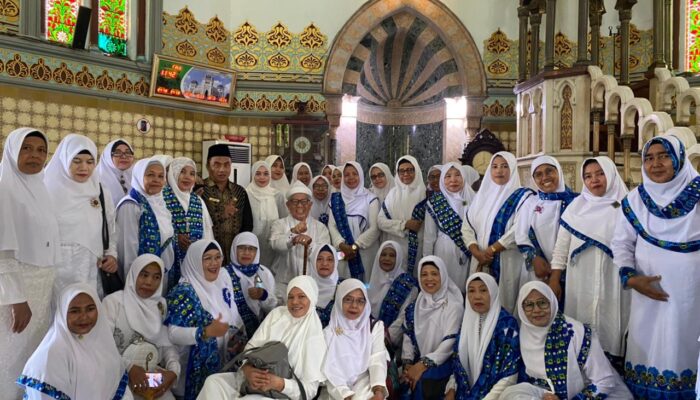BKMT Medan Maimun Peringati<br>Maulid Nabi Muhammad SAW