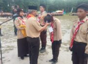 Jelang Peringatan Hari Santri, 768 Santri Ikuti Perkemahan