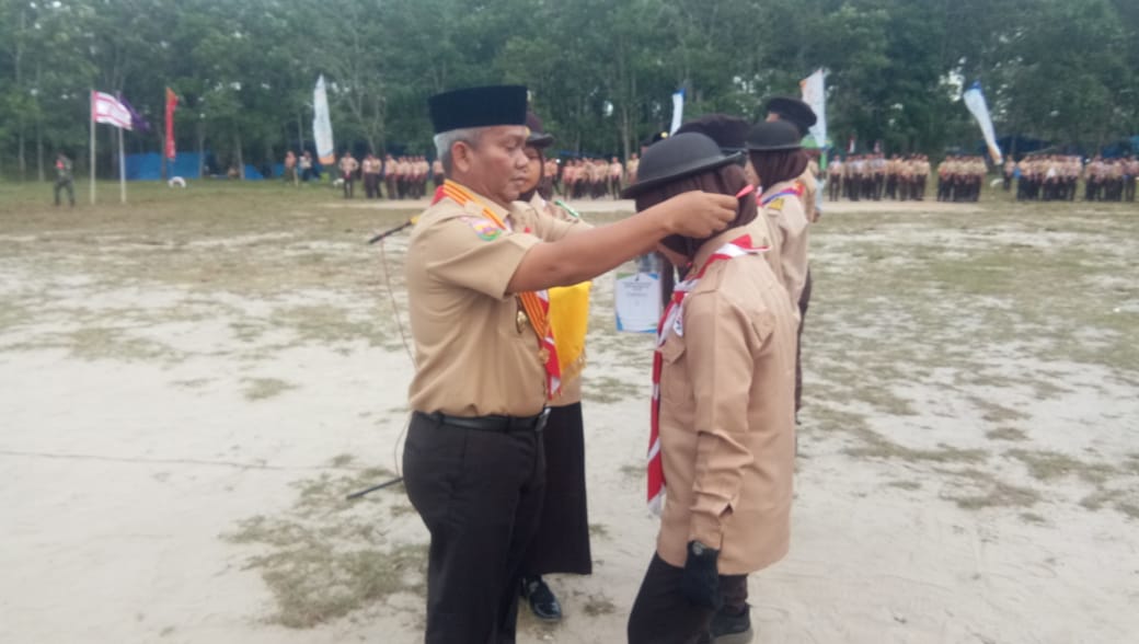 Jelang Peringatan Hari Santri, 768 Santri Ikuti Perkemahan