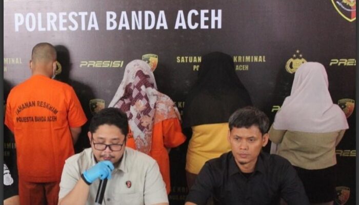 Praktik Prostitusi Terbongkar Di Banda Aceh