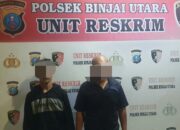 Dua Tersangka Pencuri Pagar Rumah Ditangkap Polisi