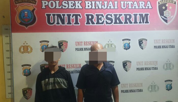 Dua Tersangka Pencuri Pagar Rumah Ditangkap Polisi