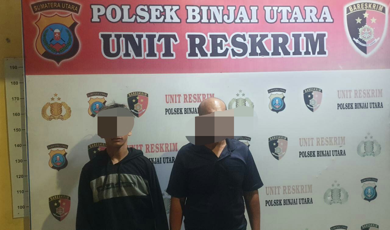 Dua Tersangka Pencuri Pagar Rumah Ditangkap Polisi