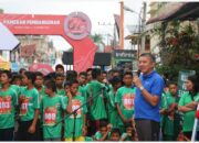 SMPN 3 Muara Siatas Barita & PT Dagang Muara Gelar Muara Run 5K