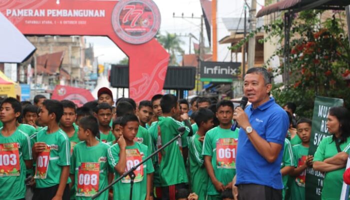 SMPN 3 Muara Siatas Barita & PT Dagang Muara Gelar Muara Run 5K