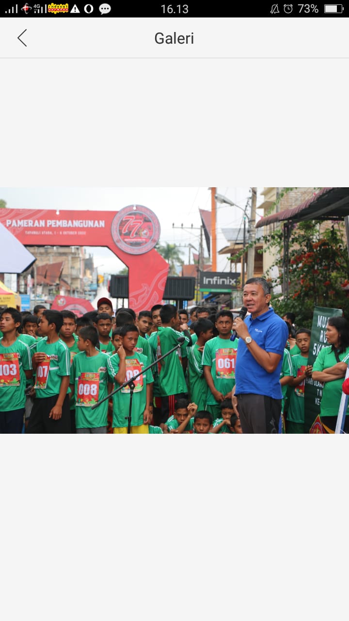 SMPN 3 Muara Siatas Barita & PT Dagang Muara Gelar Muara Run 5K