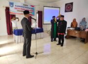 Idris Ismail Dilantik Jadi Imeum Mukim Langsa Baroh