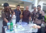 Kejari Lhokseumawe Musnahkan BB 3 Kg Sabu