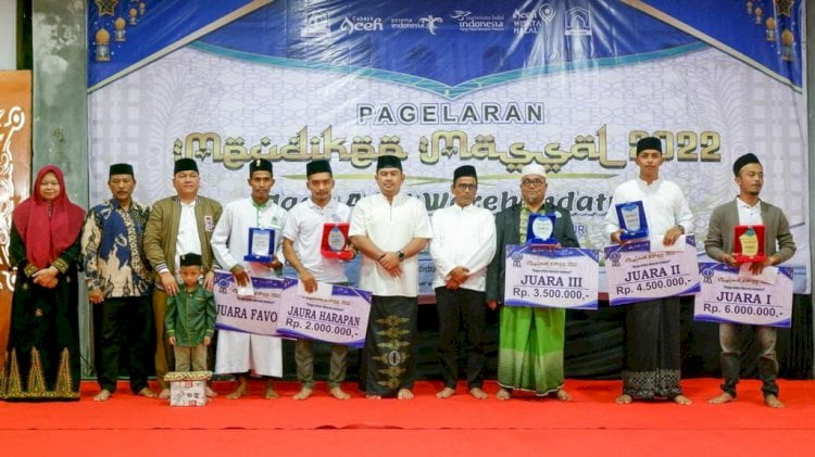 Festival Dikee 2022 Berakhir, Kadisbudpar Aceh Ajak Milenial Gelorakan Budaya Zikir