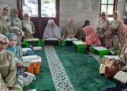 Majelis Taklim Khairuninsa Dalami Ilmu Agama Di Masjid Rumah Dinas Gubsu