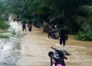 Usulan Musrenbang Tak Direspon, Ruas Jalan Kampung Baru Tetap Jadi Langganan Banjir