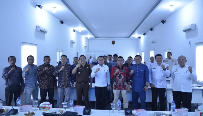 Cegah Berita Hoax, Pemkab Batubara Sosialisasi Pengelolaan Informasi Media