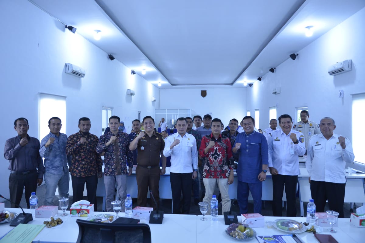 Cegah Berita Hoax, Pemkab Batubara Sosialisasi Pengelolaan Informasi Media