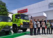 Perkuat Layanan Total Support di Sumut, Hino Buka Diler Baru di Medan
