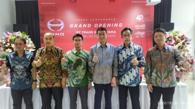 Perkuat Layanan Total Support di Sumut, Hino Buka Diler Baru di Medan