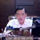 MENTERI Koordinator Bidang Kemaritiman dan Investasi (Marves) Luhut Binsar Panjaitan (LBP). Waspada/ist