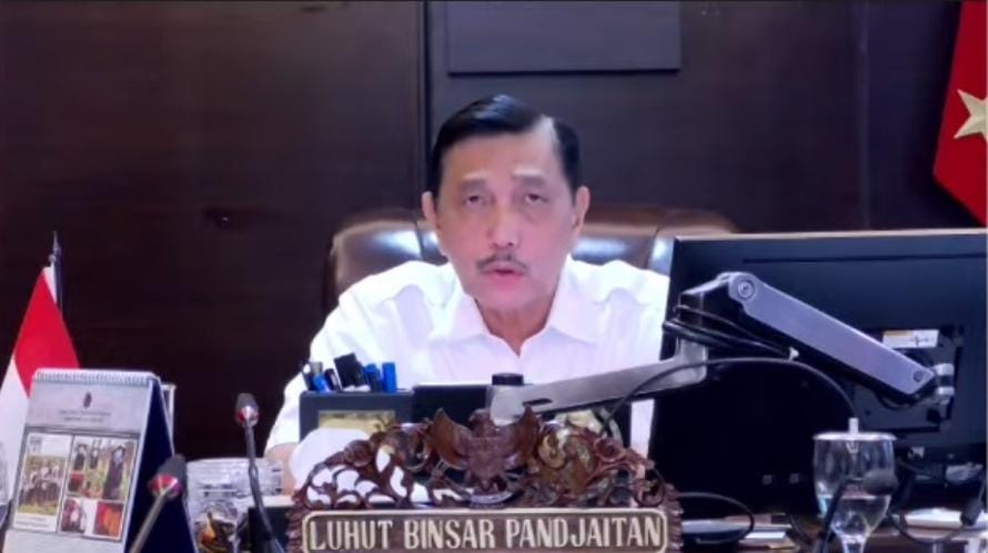 MENTERI Koordinator Bidang Kemaritiman dan Investasi (Marves) Luhut Binsar Panjaitan (LBP). Waspada/ist