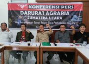 Konflik Agraria Di Sumut Tak Kunjung Selesai