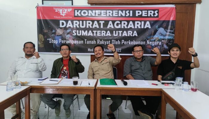 Konflik Agraria Di Sumut Tak Kunjung Selesai