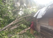 Banjir, Warga Kembali Mengungsi, Dua Rumah Rusak Dihantam Angin