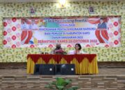 Wakapolres Tanah Karo Sosialisasi Bahaya Narkoba Kepada Pelajar