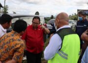 Baskami Inventarisasi Masalah Proyek Peningkatan Jalan Provinsi Tanah Karo