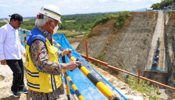 Waduk Rukoh Di Pidie Ditargetkan Selesai Tahun 2023