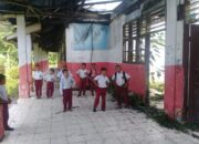 Gedung SDN Di Madina Dibiarkan ‘Kupak-kapik’