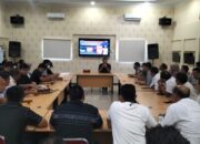 Kompol Rafles Jabarkan Arahan Kapolri Kepada Seluruh Personil Sat Res Narkoba