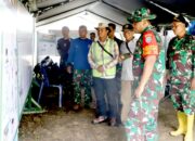 Dansatgas TMMD Pidie Instruksikan Data Pos Kotis Harus Transparan