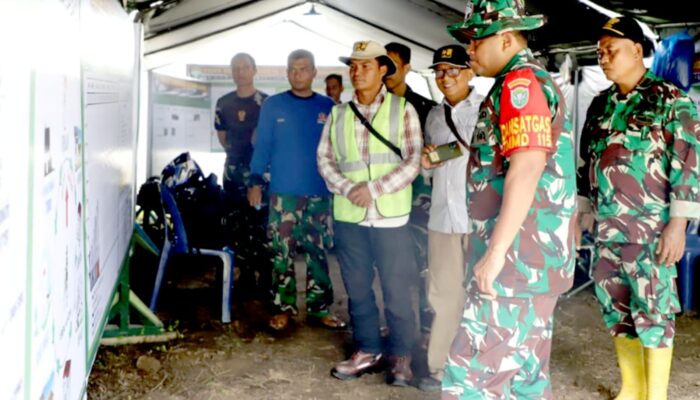 Dansatgas TMMD Pidie Instruksikan Data Pos Kotis Harus Transparan