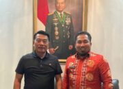 Iswanto Lapor Potensi Aceh Besar Ke Moeldoko