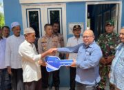 Medco Serahkan Rumah Rehab Ke-21 Di Nurussalam