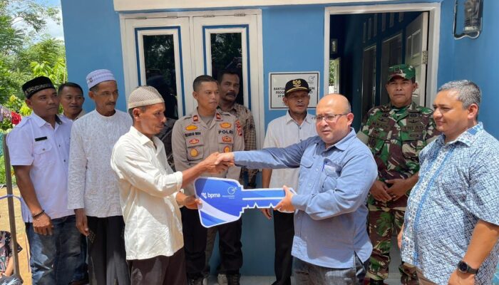 Medco Serahkan Rumah Rehab Ke-21 Di Nurussalam