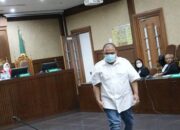 Bupati Langkat Nonaktif Terbit Divonis 9 Tahun Penjara