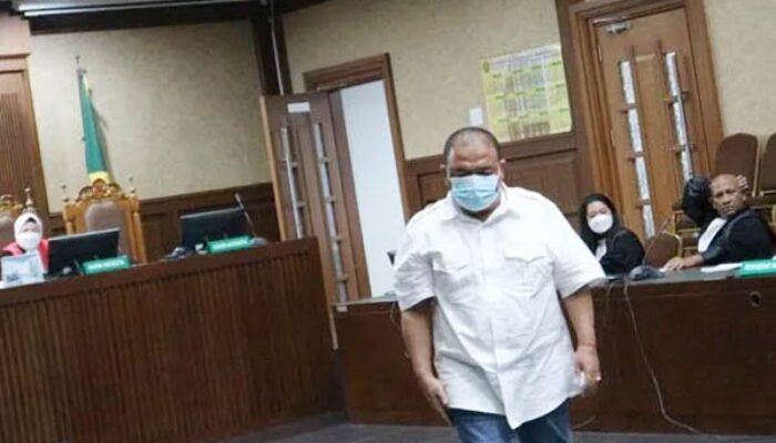 Bupati Langkat Nonaktif Terbit Divonis 9 Tahun Penjara