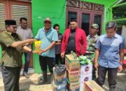 Pj. Wali Kota Langsa Salurkan Bantuan Korban Banjir
