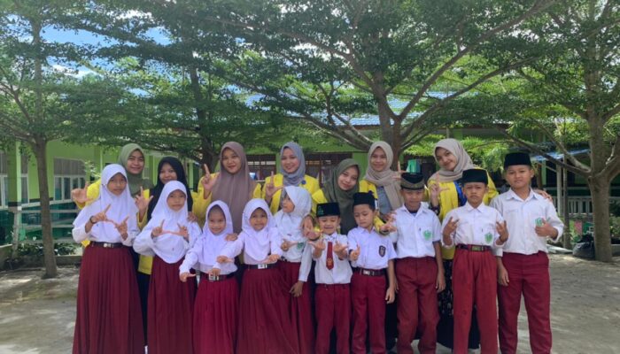 FKIP UNA Terapkan PHBS Usia Dini 