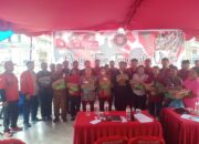 Pemuda Batak Bersatu Bantu Warga Taput Terdampak Gempa