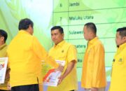 DPD Golkar Labura Peringkat 8 Nasional