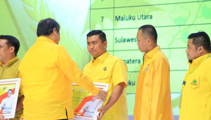 DPD Golkar Labura Peringkat 8 Nasional