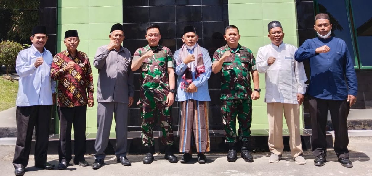 Ormas Sergai Silaturrahim Ke Kodim 0204/DS