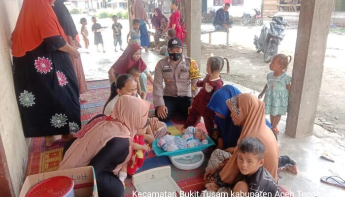Bhabinkamtibmas Sambangi Kaum Ibu