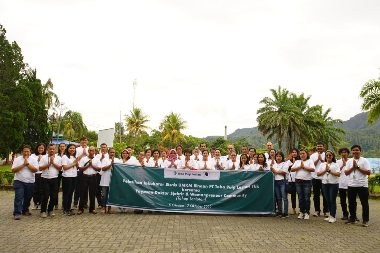 TPL Bersama Yayasan Doktor Sjahrir & Womanpreneur Community Kembali Gelar Pelatihan Inkubator Bisnis UMKM