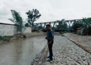 Antisipasi Banjir dan Erosi, Pemko Tebingtinggi Bangun Beronjong